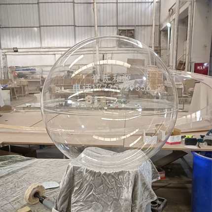 亚克力高透明半球吹塑空心乳白吸塑半圆球有机玻璃美陈展示罩