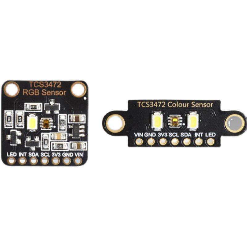TCS34725颜色识别传感器明光感应模块 RGB IIC 支持 STM32