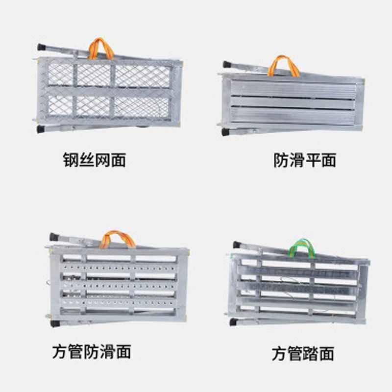 苏州移动折叠伸缩马凳厂家折叠马凳 加厚踏板脚手架装修方管马凳