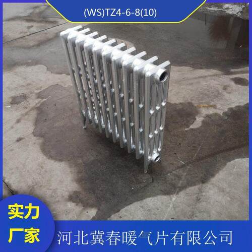 厂家直销内腔无砂TZ4-6-8传统老式四柱760型铸铁暖气片散热器