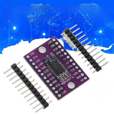 9548 Tca9548A 1to8 I2C 8通道Iic多通道扩展板模块开发板