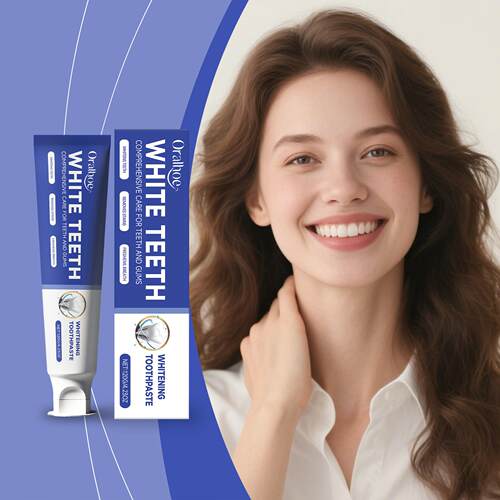ORALHOE Nicotinamide Toothpaste - Mint Freshness for Oral Ca