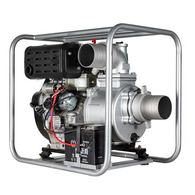涝柴油机水泵抽水机用灌溉农2寸3寸RSN排4寸6高压自吸泵防汛抢险