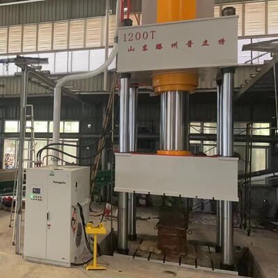 液压机械设备YQ2-1200T四柱压力机工艺精良性能稳定