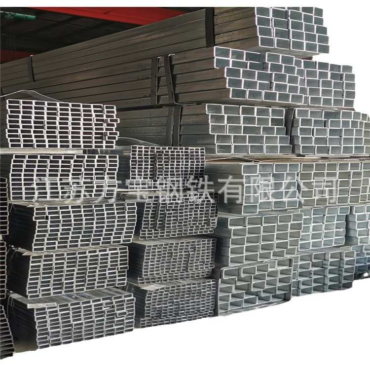 方管Q235B热轧方管 Q355b方矩管 薄壁矩形方管 建筑工地用方矩管
