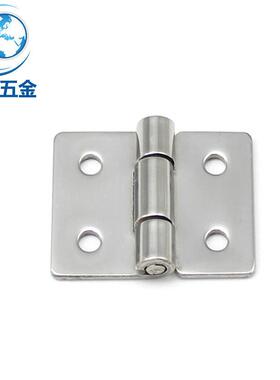 新款直销304不锈钢合页配电箱工业机械柜门开关CL253-4A承重平开