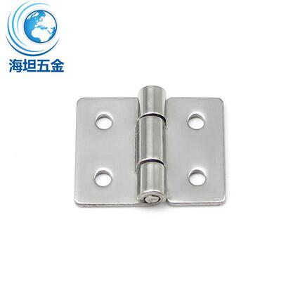新款直销304不锈钢合页配电箱工业机械柜门开关CL253-4A承重平开