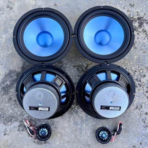 哈曼L7B&W柏林原装拆车6.5寸汽车音响重低音喇叭高音头升级改装