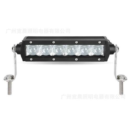 30W LED长条灯 8寸5d透镜led长条灯 越野车保险杠中网引擎盖射灯