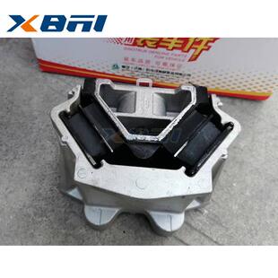 WG9925590270重汽豪沃t7h发动机前支承汕德卡c7h发动机支承前支