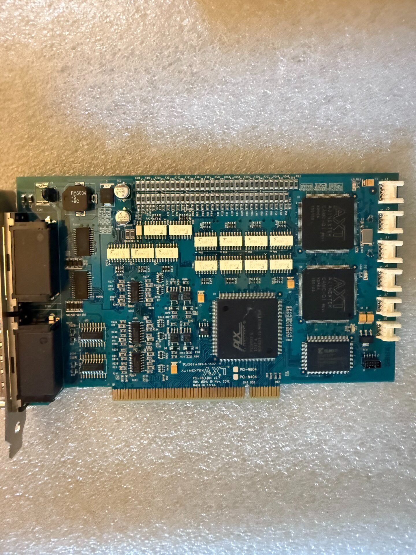 AJINEXTEK AXT PCI-N8(4)04 V2.7