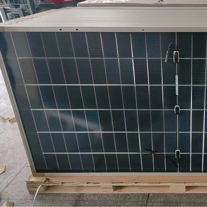 通威N型正A级双面太阳能发电光伏板570W带原厂质保厂发电量足