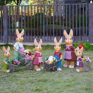 园装 饰通花庭院景观雕塑园林景观户外别园CAB墅庭院花园林动物园