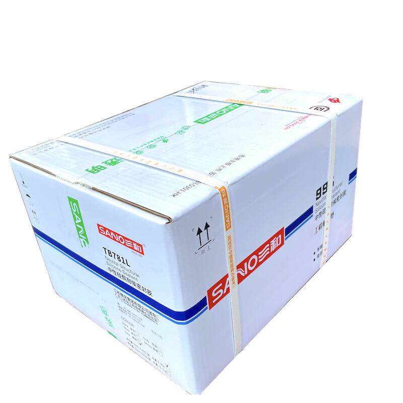 三和玻璃胶995中性耐候结构密封胶TB781L幕墙阳光板房粘接防水