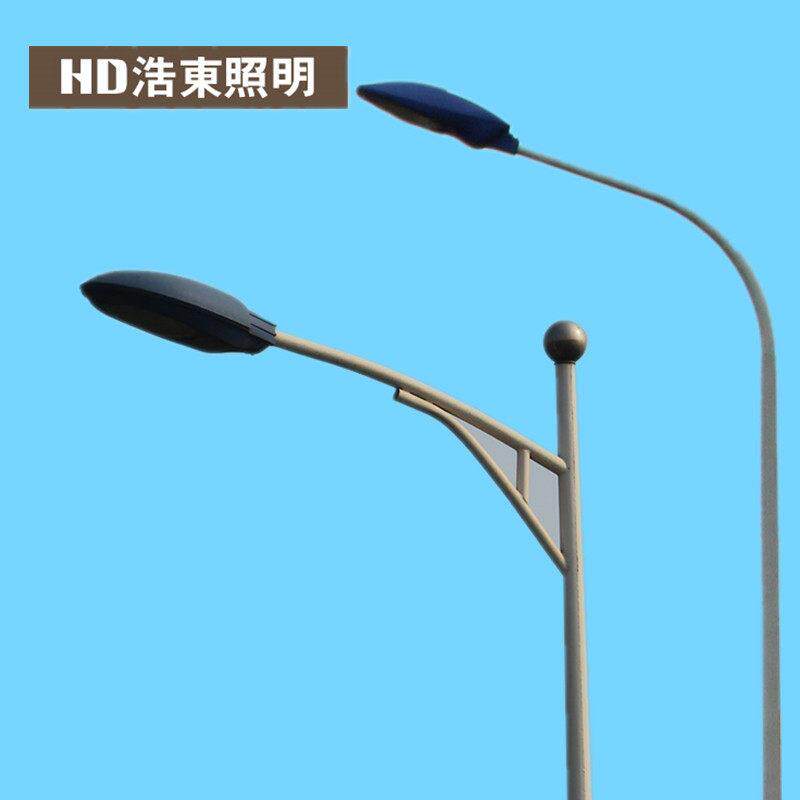 太阳能led路灯杆厂家5米6米a字臂道路灯社区户外高杆灯新农村路灯