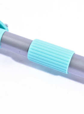 免手洗单排滚轮拖把伸缩杆不锈钢懒人拖把吸水海绵拖把28*107cm