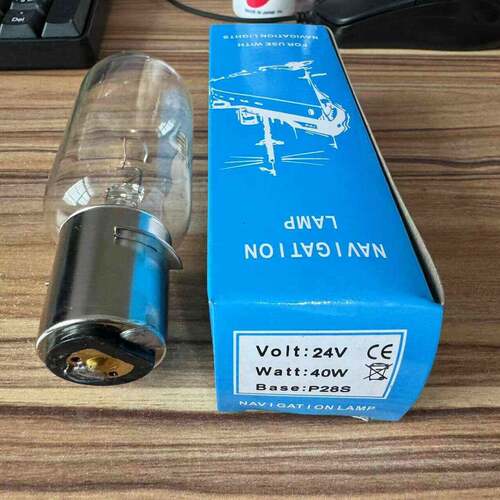 P28S 船用航行灯泡 24V 40W 现货10个起卖