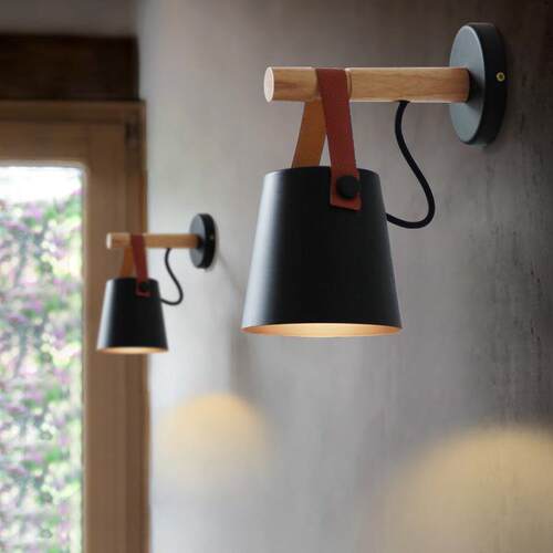 ins北欧风床头壁灯创意个性现代简约过道阳台床头壁灯led壁灯