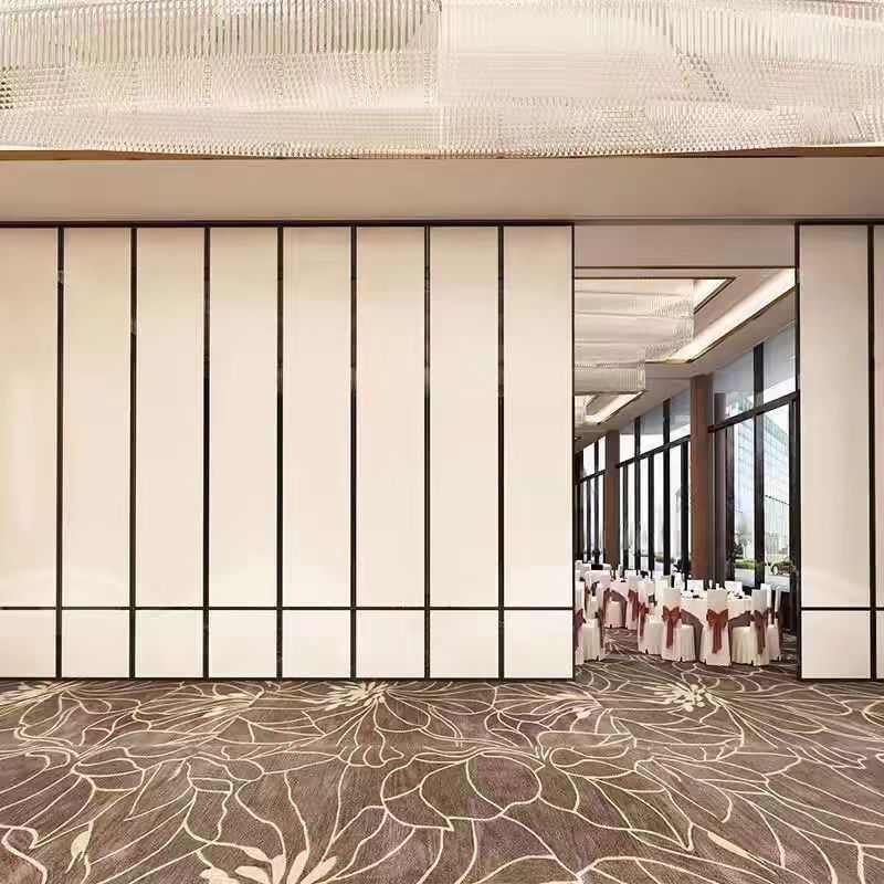 湖北武汉酒店隔断活动墙隔断会议室移动推拉屏风宴会厅隔断折叠门