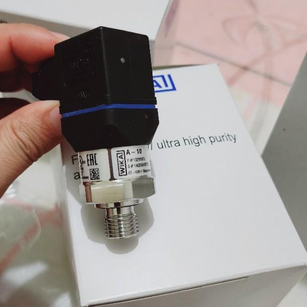 压力变送器A-10 0-100mpa 0.5% 电流4-20ma 电压0-10V WIKA