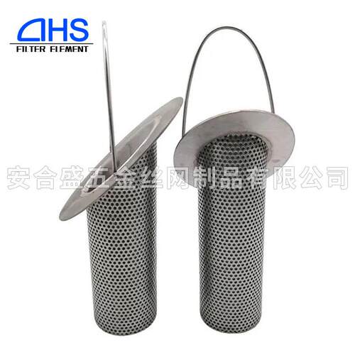 管道过器滤筒石过油化工过行业用滤器斜口滤OBW筒不滤锈钢斜口滤
