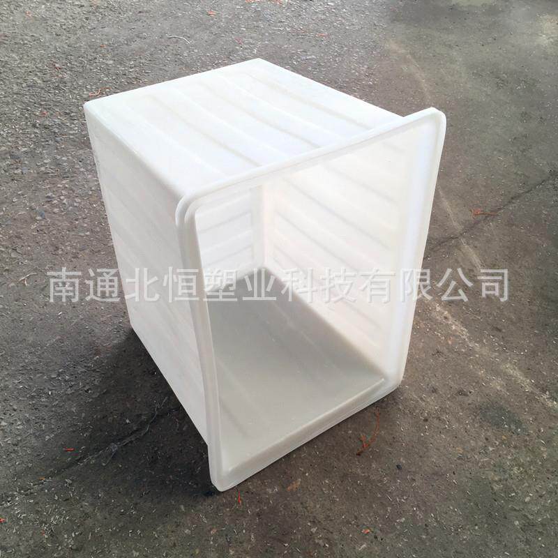 K300L升纺织印染加厚塑料推布车内胆 酒店收纳车 水产养殖方箱