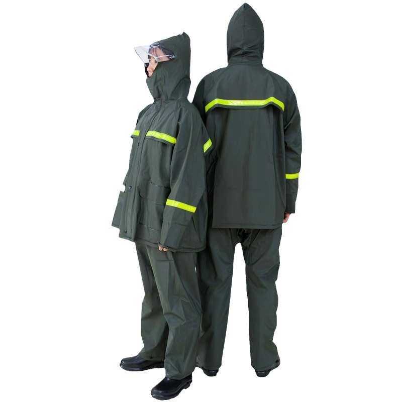 厂家直销新款防暴雨衣雨裤套装分体加厚带袖透气耐磨男外卖摩托车,居家日用,雨披/雨衣,淘宝优惠券,粉丝福利购,淘宝优惠卷