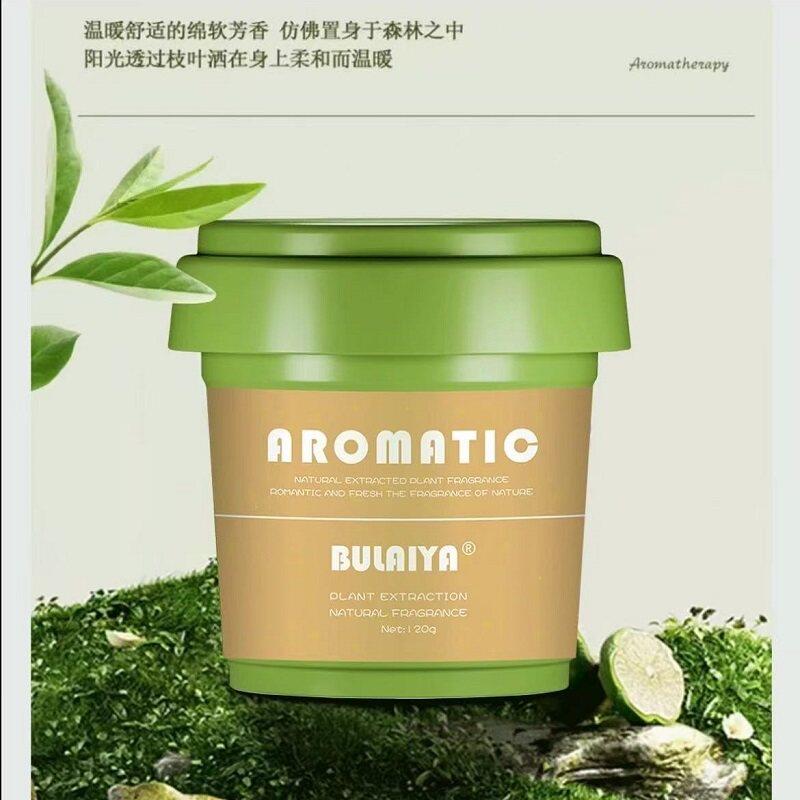 布莱雅车载新款冰淇淋香薰高级持久固体香膏车用香水除异味摆件