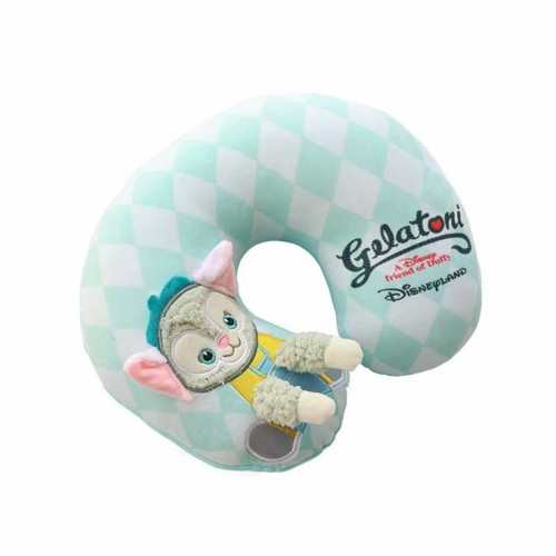 .非卡通可u0形丽玫u枕颈旅行雪飞机枕头4型兔芭蕾爱达