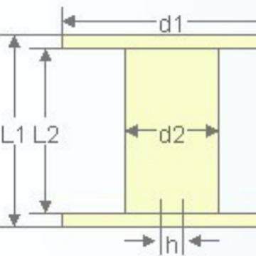 PN300周A-30塑料钢丝1绳转收线盘 工字金属PN300线卷线筒线轴