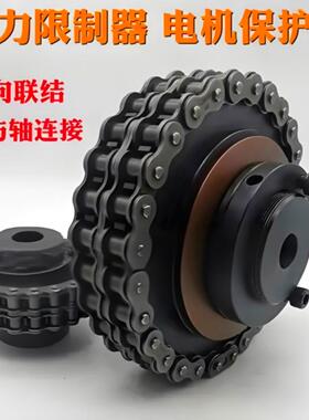 TL500-1C/2C链条联轴器型摩擦式扭矩限制器/扭力限制器安全离合器