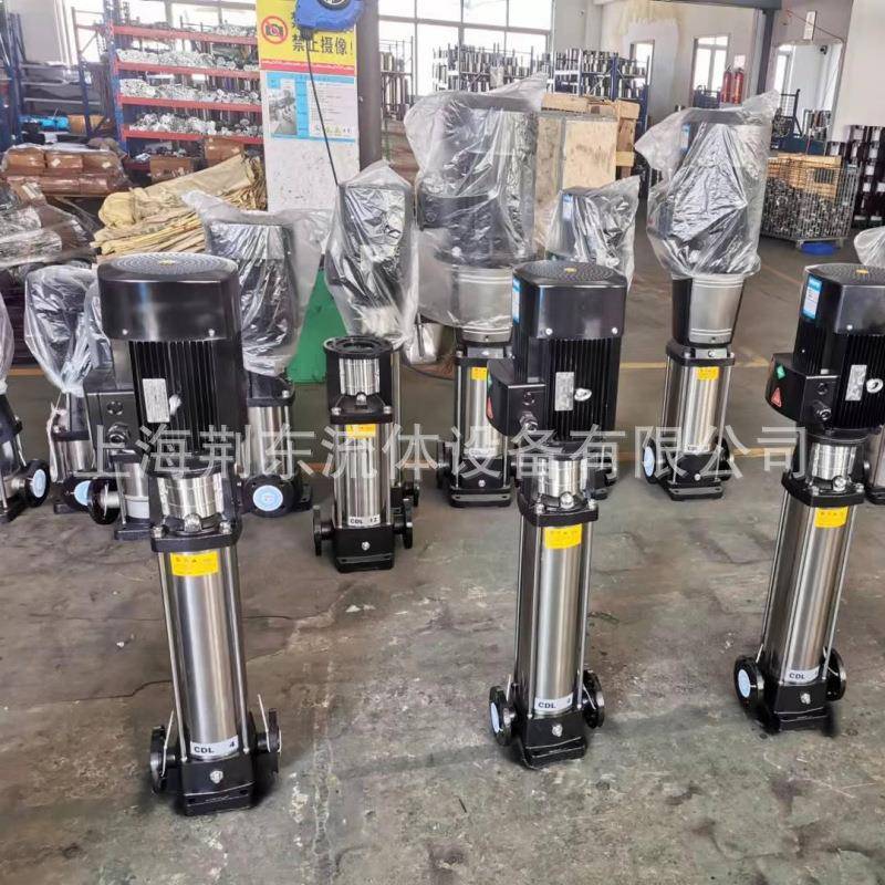 不锈钢级立式多5离心泵恒压供水多级泵增XWQ压加压循环泵6CDLF32-