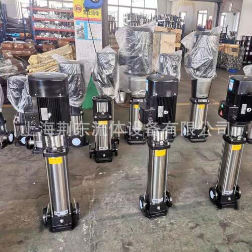 CDLF不锈钢立式多级离心泵高层供水高扬程管道增压泵32CDLF4-180