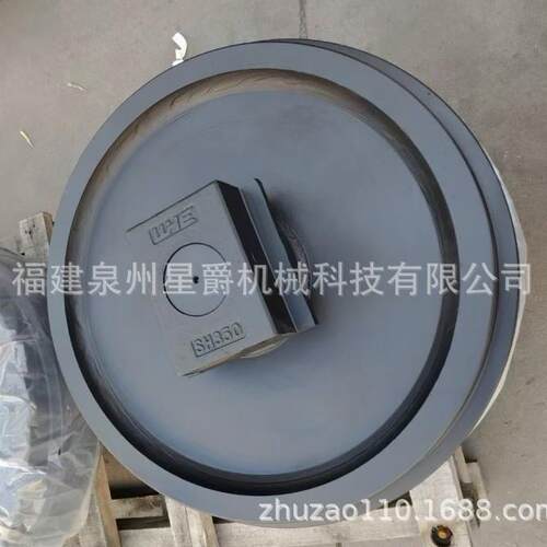 泉州徐工旋挖钻机配件引导轮/支重轮/驱动轮/托轮/涨紧总成SWE600