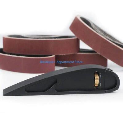 E1PD 10x/Set 25x330mm Sanding Belts 120/320/600 Grits Belt