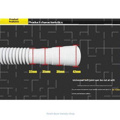 washing Machine drainage Pipe outlet Water extension hose