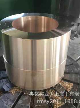 铸造CuSn5Pb9-C铅青铜管 铜套 CC494K铅青铜套 铜棒 C93500铜管