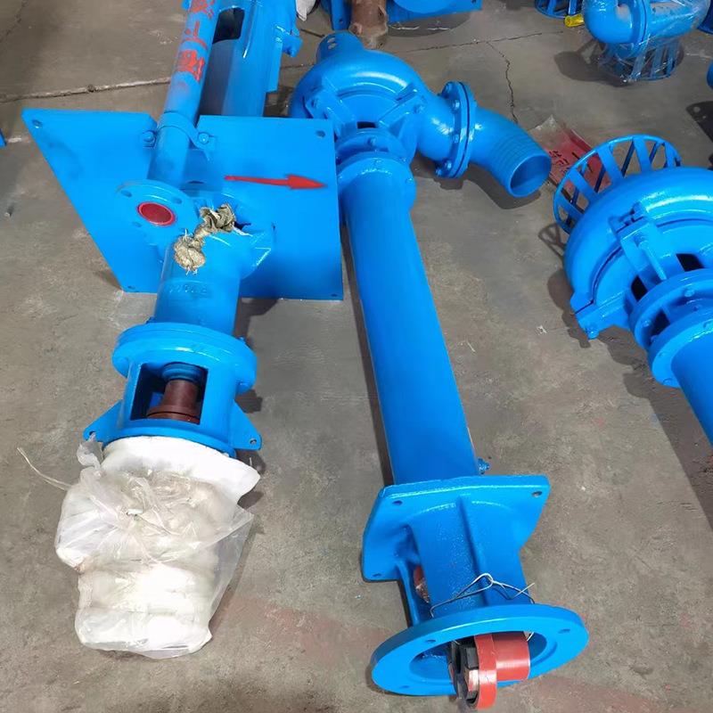 50-200YZ液下渣浆泵立式潜水泵矿用长杆抽砂泵河道泥浆泵污水泵