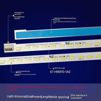 全新适用L55E5500A-3D L55F3500A-3D L55F3511A-3D电视机灯条5927
