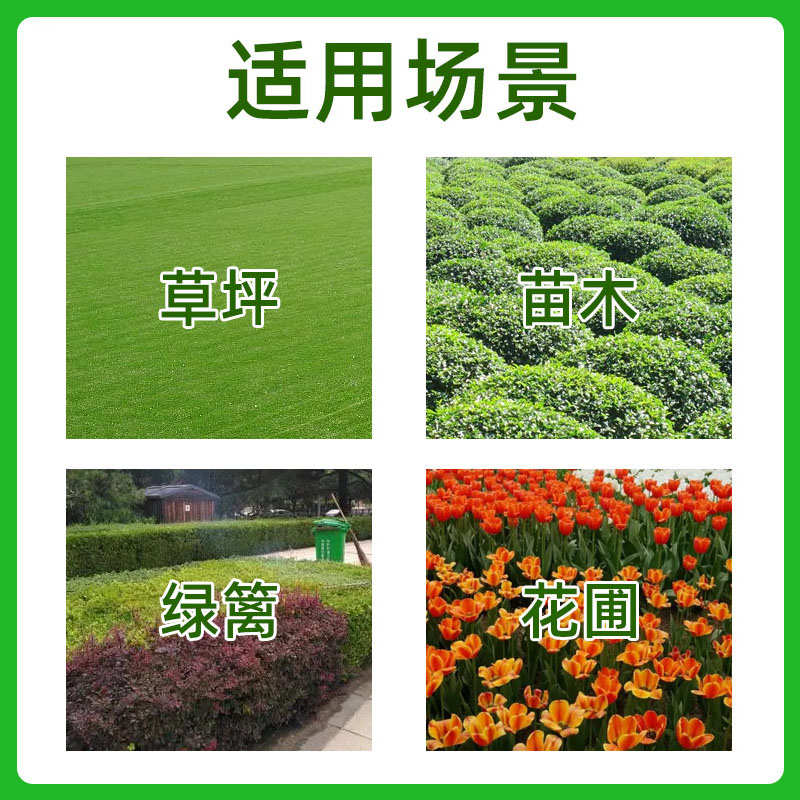 草坪隆复合肥氮磷钾草坪树苗园林花卉肥料100斤装高氮复合肥树木