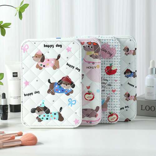 Foldable Makeup Mirror Portable Handheld Cosmetic Mirror Sim