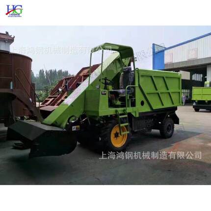 畜牧养殖场清粪车驾驶式农场清扫车规模化奶牛场粪便清理设备