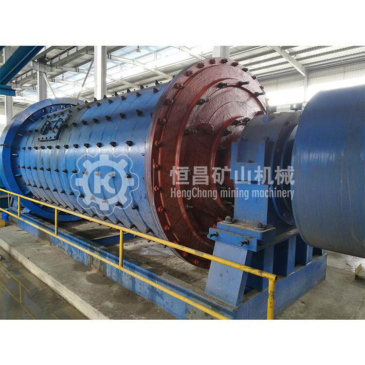 乌干达石英砂磨粉设备 节能型球磨机1800 * 3600型 高铝陶瓷内衬