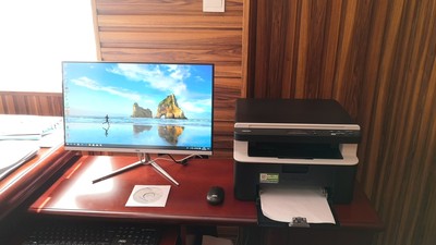 aoc品牌一体机电脑真实使用反馈,不吹不黑点评