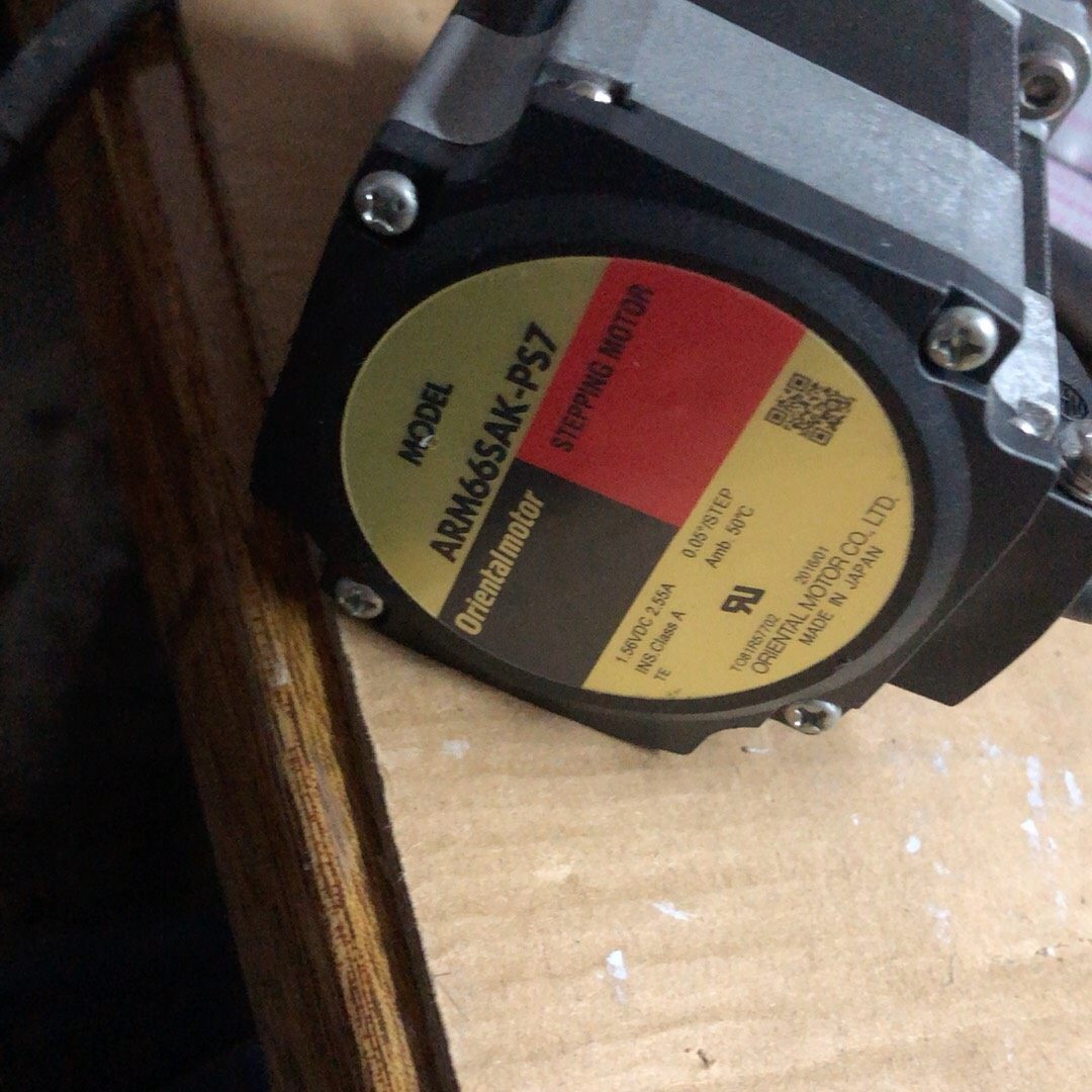 东方步进马达VEXTA  ARM665AK-PS7实物以图片