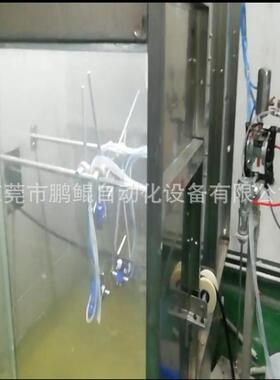 工厂直销LED胶管自动喷漆设备 橡胶管喷涂机 自动喷油机厂家直销