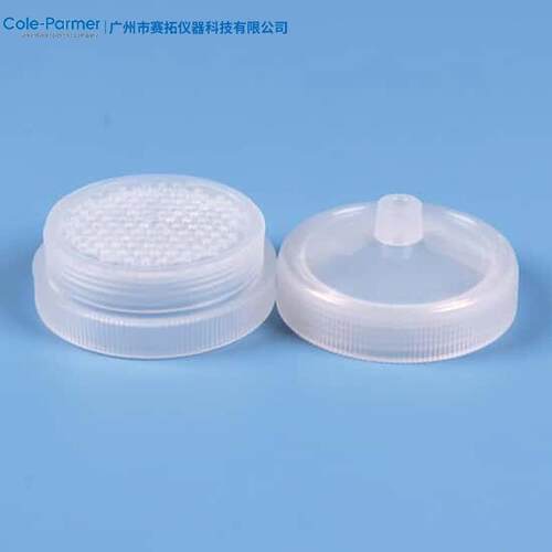 Cole-Parmer气体液体过滤06623-52/-62重复使用聚丙烯过滤器支架