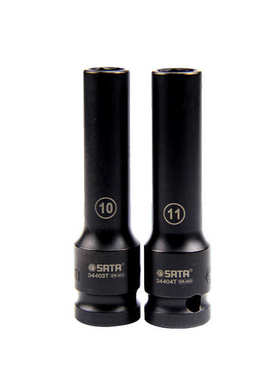 套筒电动-风动2薄壁世达/34403t气动六角套筒长头工具134420t