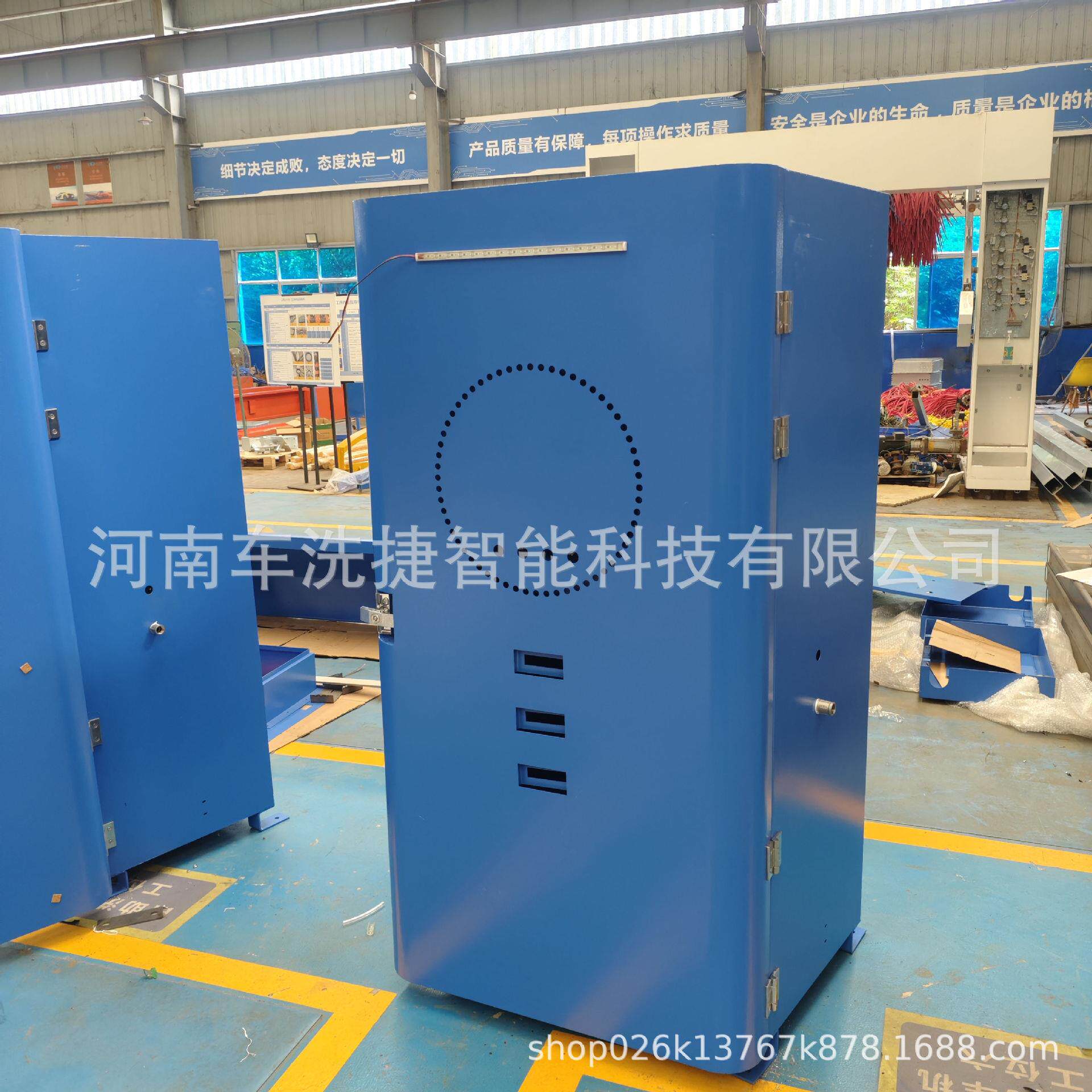 商用自助洗车机高压清洗设备停车场智能洗车系统支持多支付方式