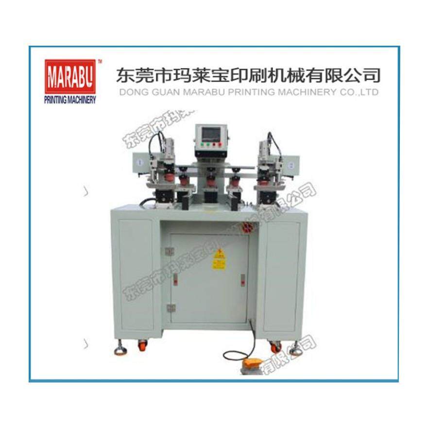 电脑显示器边框移印机logo自动移印机器电视机边框全自动移印机